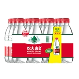 农夫山泉天然水380ml*12支