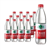 农夫山泉天然水550ml*12支